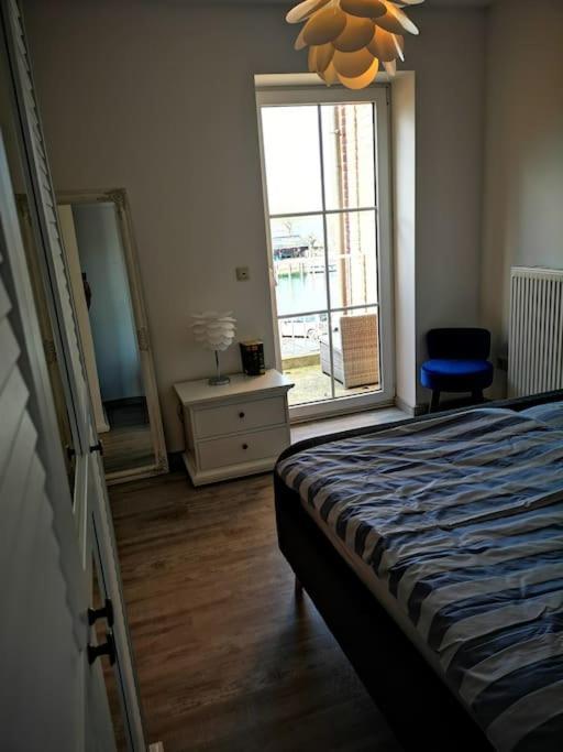 Surforama De Feine Stuuv In Orth Mit Meerblick Fehmarn Exterior foto